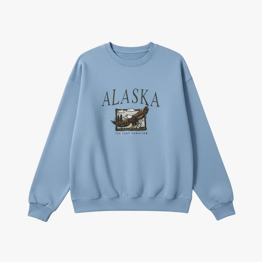 Dámská oversized mikina "Alaska"