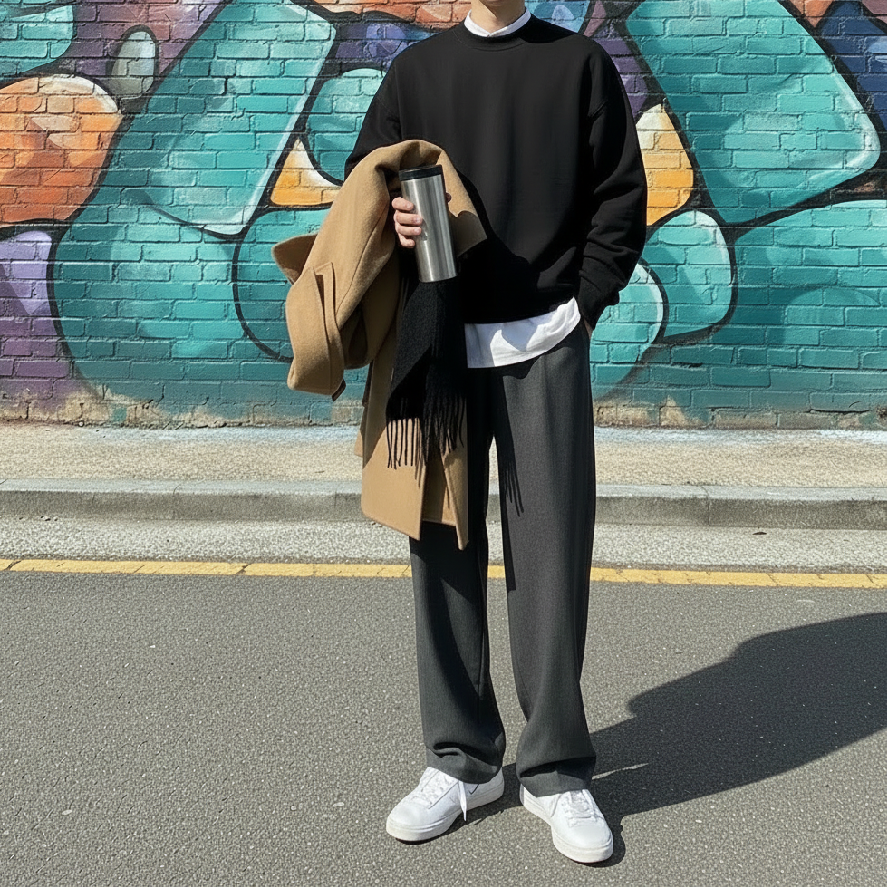 Pánská mikina přes hlavu (Men's Pullover)