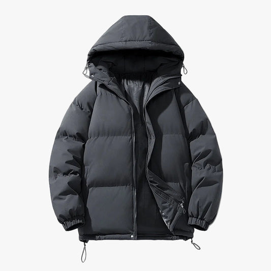 Pánská vatovaná mikina s kapucí (Men's Padded Hoodie Jacket)
