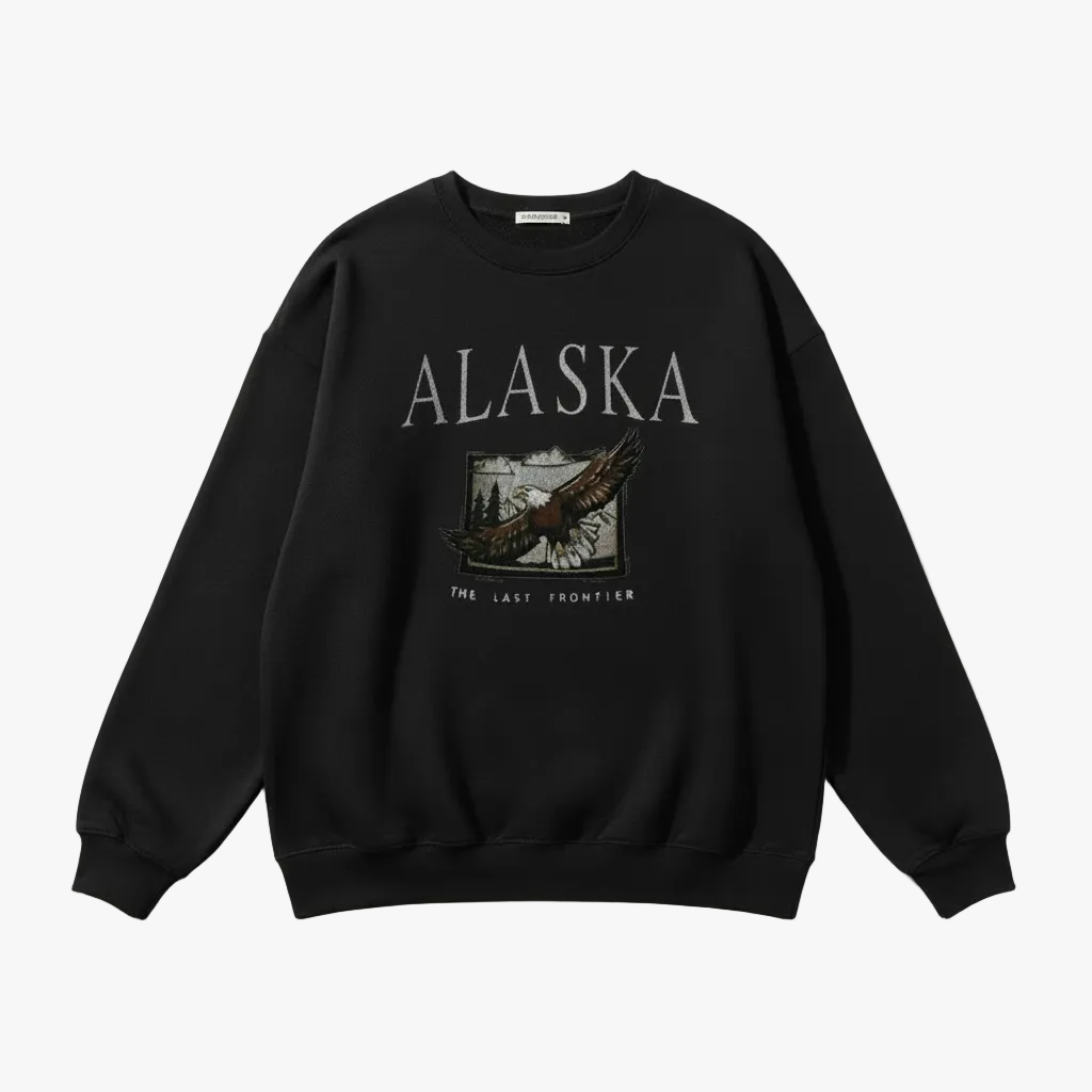 Dámská oversized mikina "Alaska"