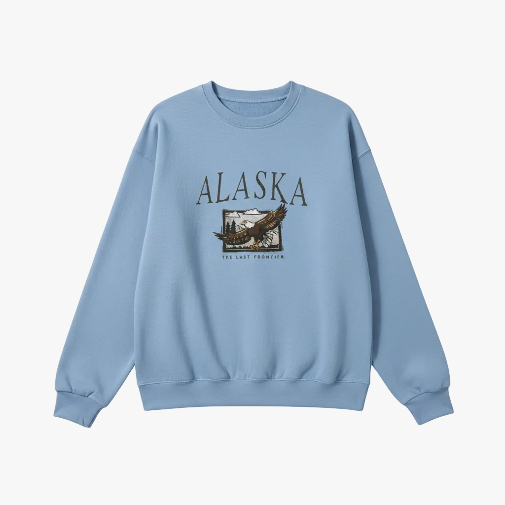 Dámská oversized mikina "Alaska"