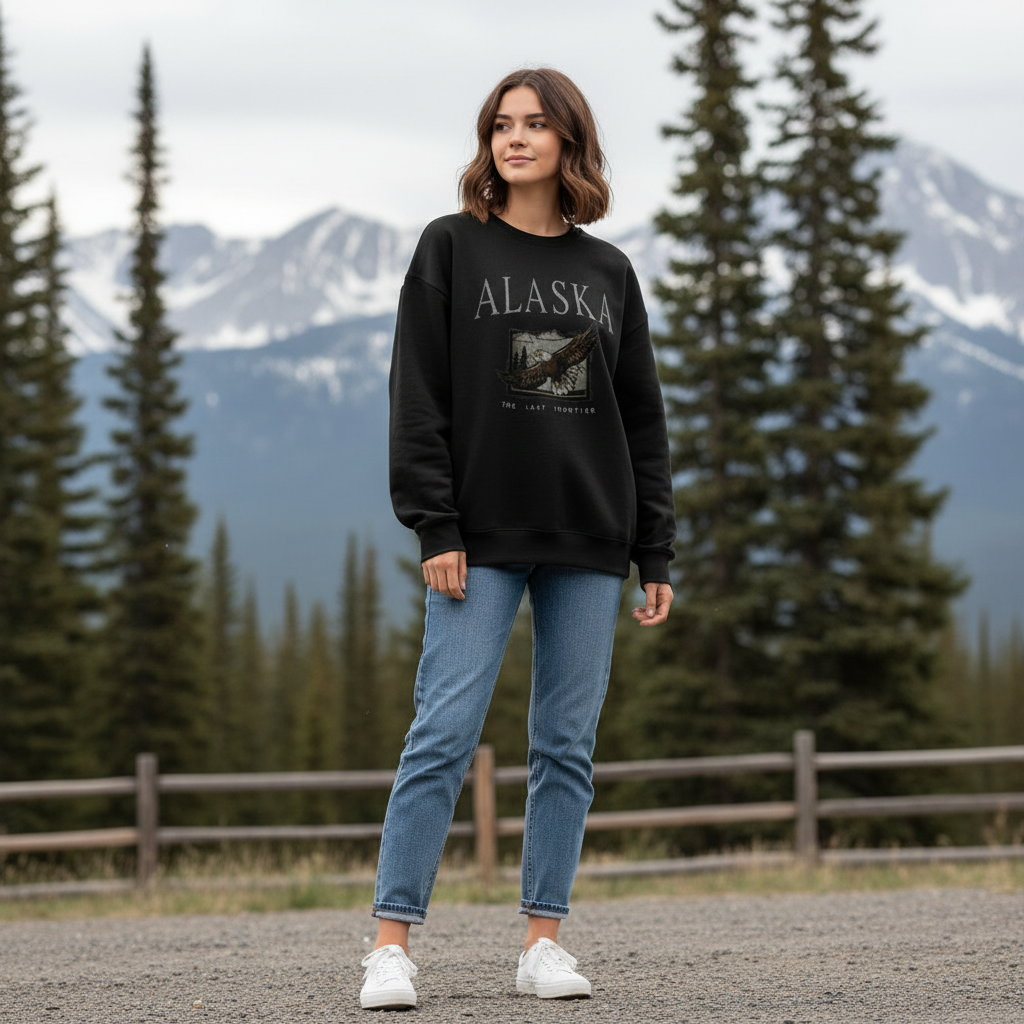 Dámská oversized mikina "Alaska"