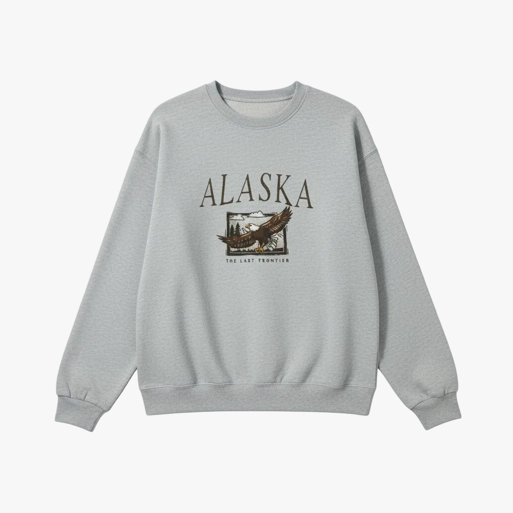 Dámská oversized mikina "Alaska"