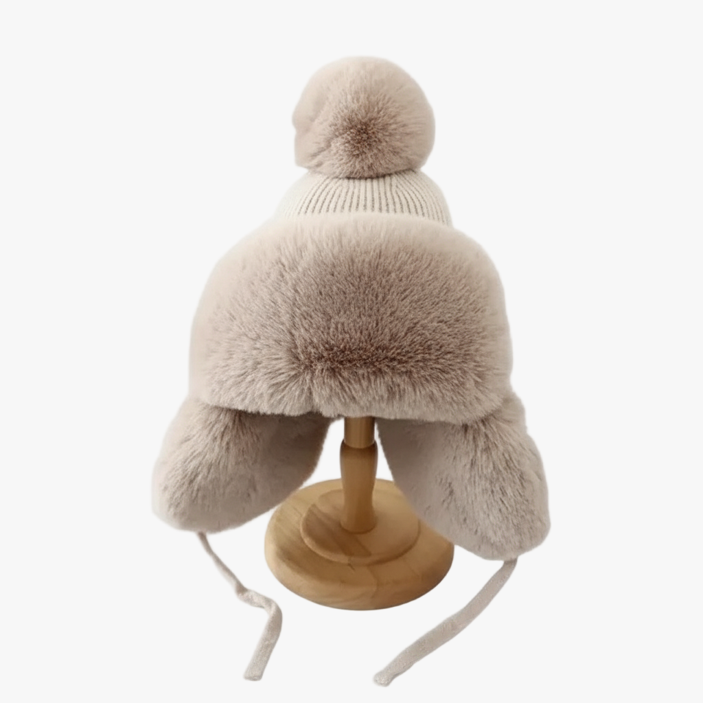 Zahuštěná, proti chladu odolná plyšová čepice (Thickened Cold-Proof Plush Hat)