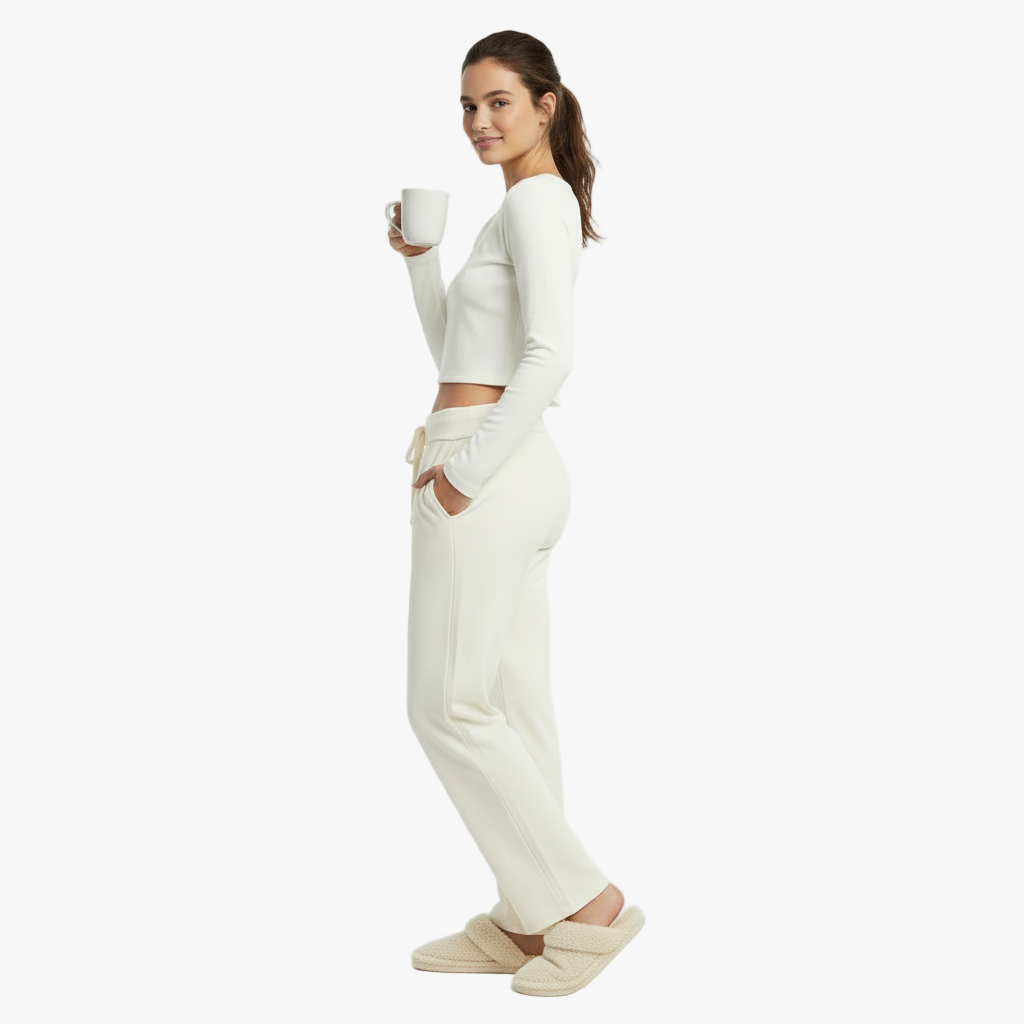 Zeštíhlující sportovní kalhoty se šněrováním (Slimming Lace Sport Pants)