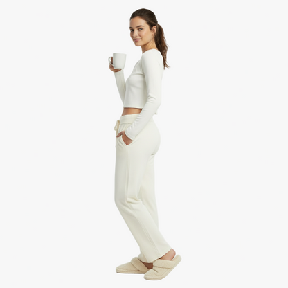 Zeštíhlující sportovní kalhoty se šněrováním (Slimming Lace Sport Pants)