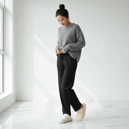 Zeštíhlující sportovní kalhoty se šněrováním (Slimming Lace Sport Pants)