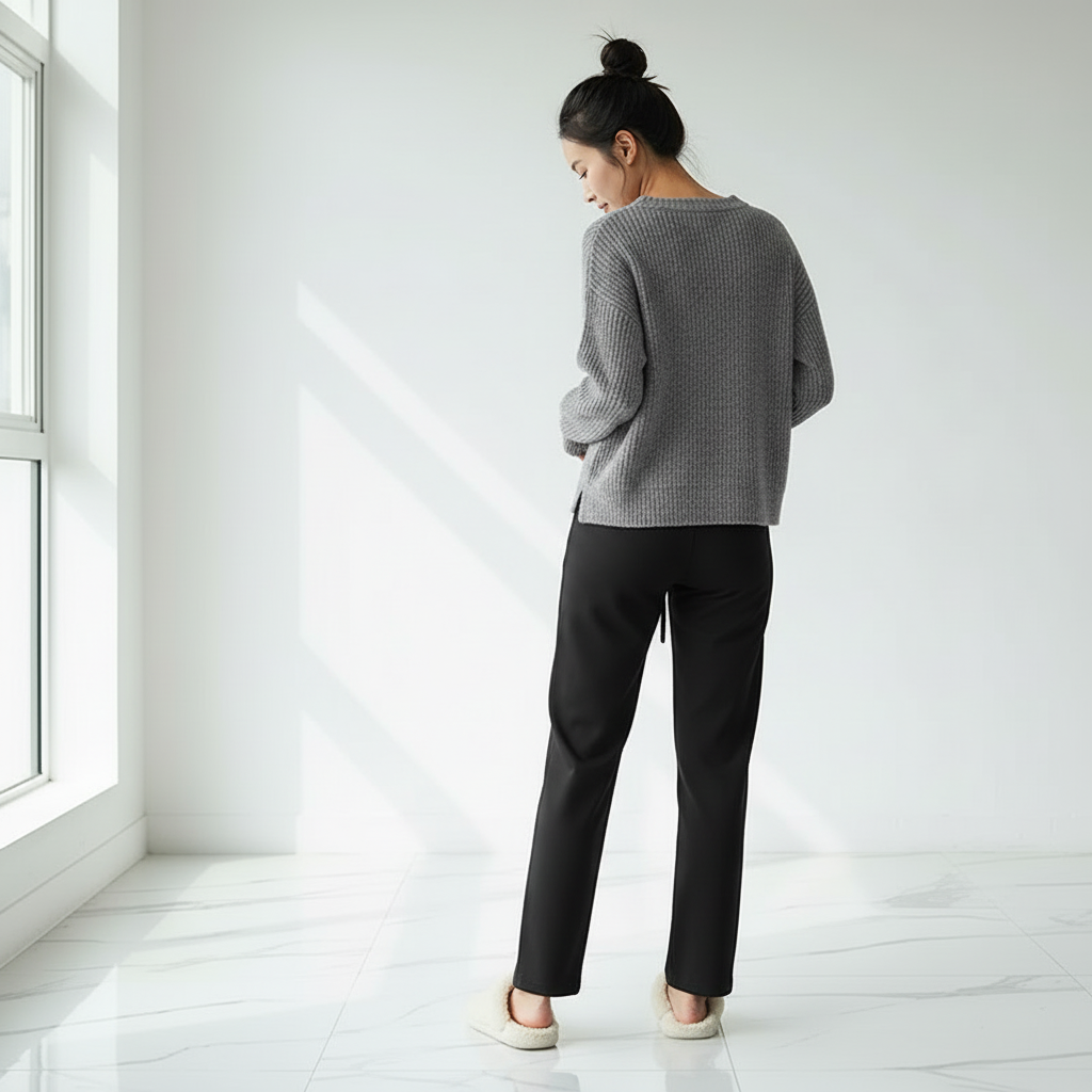 Zeštíhlující sportovní kalhoty se šněrováním (Slimming Lace Sport Pants)