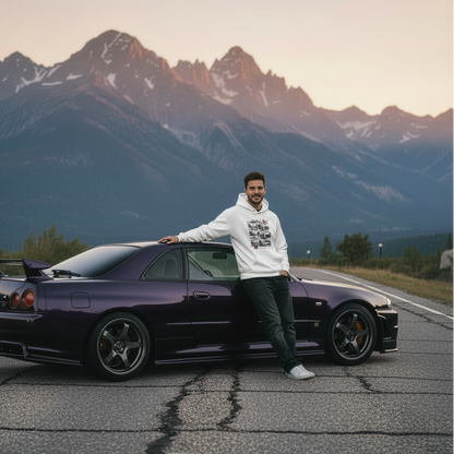 Unisex mikina s fleecovou podšívkou (Unisex Fleece-Lined Hoodie)