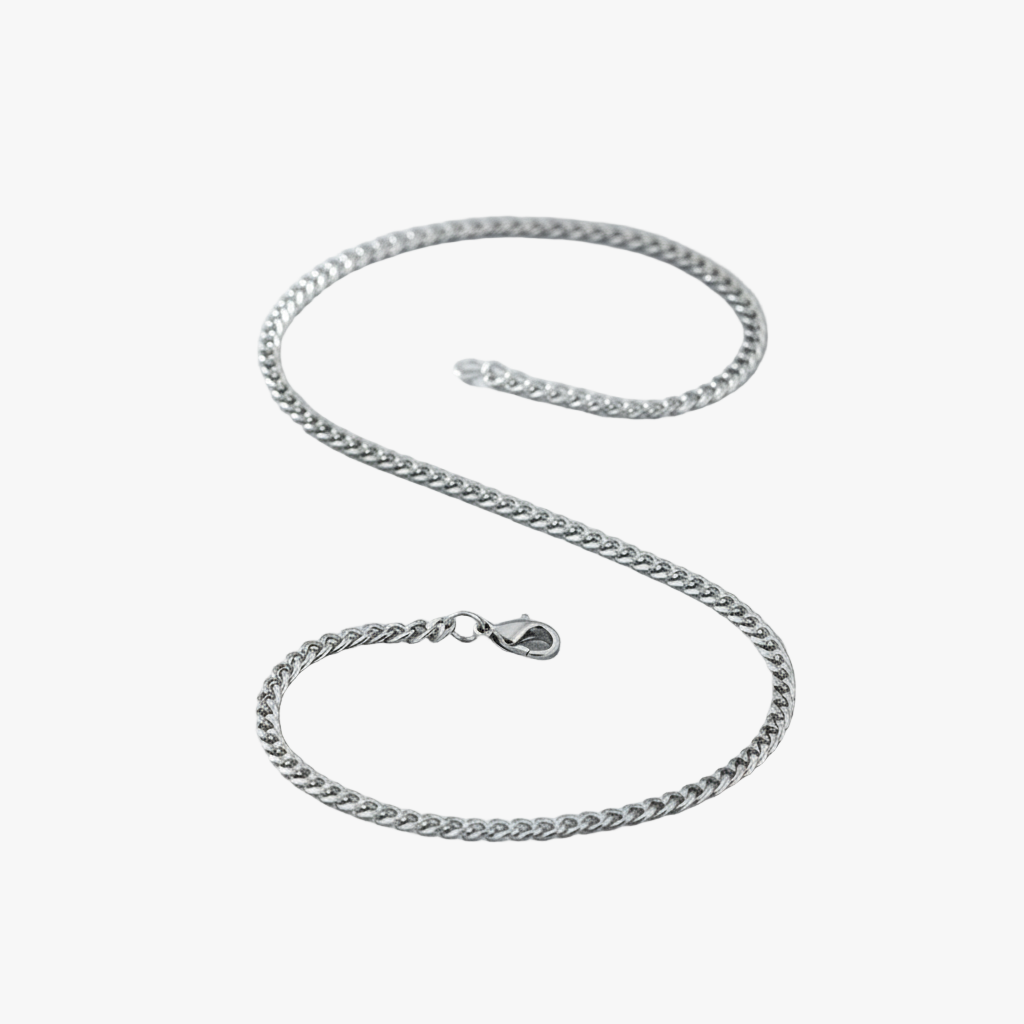Kubánské náhrdelníky z nerezové oceli pro muže a ženy (Stainless Steel Cuban Necklaces for Men Women)