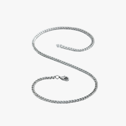 Kubánské náhrdelníky z nerezové oceli pro muže a ženy (Stainless Steel Cuban Necklaces for Men Women)