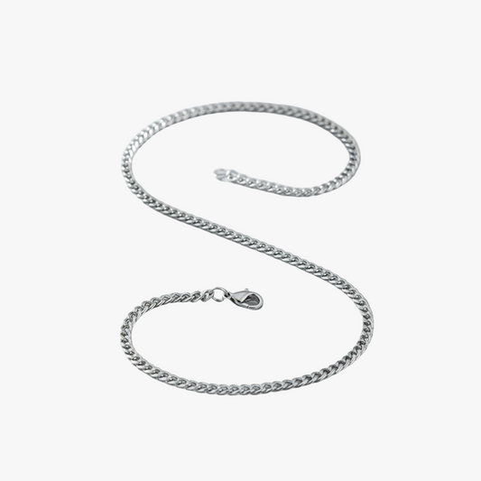 Kubánské náhrdelníky z nerezové oceli pro muže a ženy (Stainless Steel Cuban Necklaces for Men Women)