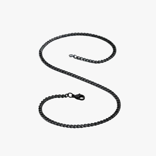 Kubánské náhrdelníky z nerezové oceli pro muže a ženy (Stainless Steel Cuban Necklaces for Men Women)