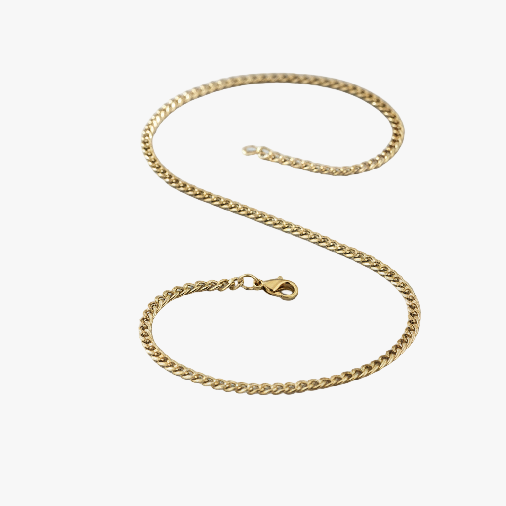 Kubánské náhrdelníky z nerezové oceli pro muže a ženy (Stainless Steel Cuban Necklaces for Men Women)