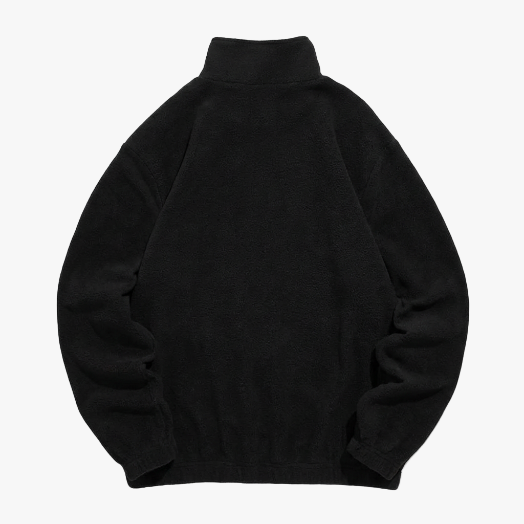 "C'EST LA VIE" Hřejivý svetr se stojáčkem na zip