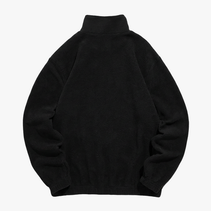 "C'EST LA VIE" Hřejivý svetr se stojáčkem na zip