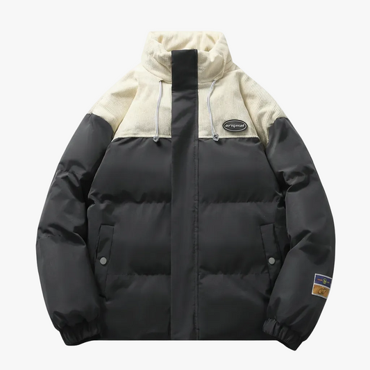 Zimní Zateplená Pánská Bunda se Spojovanými