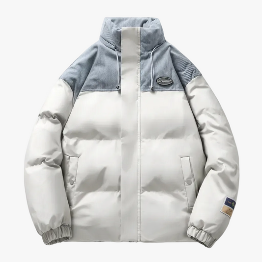 Zimní Zateplená Pánská Bunda se Spojovanými