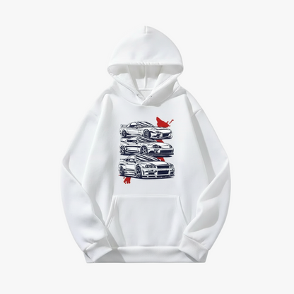 Unisex mikina s fleecovou podšívkou (Unisex Fleece-Lined Hoodie)