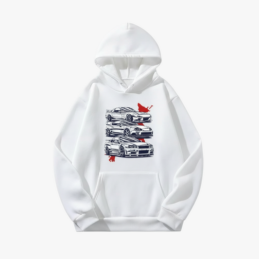 Unisex mikina s fleecovou podšívkou (Unisex Fleece-Lined Hoodie)