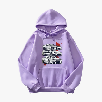 Unisex mikina s fleecovou podšívkou (Unisex Fleece-Lined Hoodie)