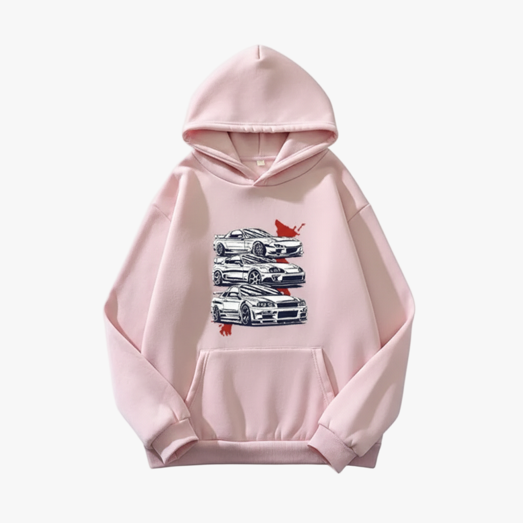 Unisex mikina s fleecovou podšívkou (Unisex Fleece-Lined Hoodie)