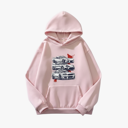 Unisex mikina s fleecovou podšívkou (Unisex Fleece-Lined Hoodie)