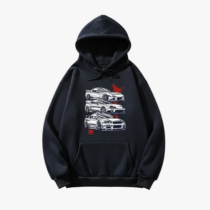 Unisex mikina s fleecovou podšívkou (Unisex Fleece-Lined Hoodie)