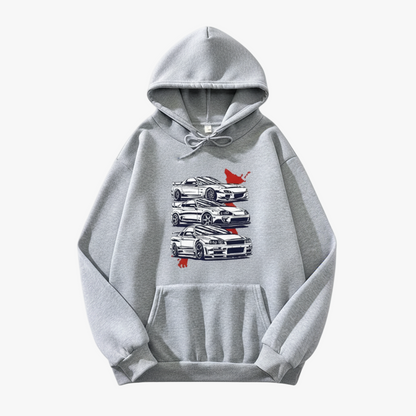 Unisex mikina s fleecovou podšívkou (Unisex Fleece-Lined Hoodie)