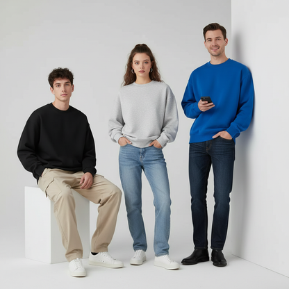 Pánská mikina přes hlavu (Men's Pullover)