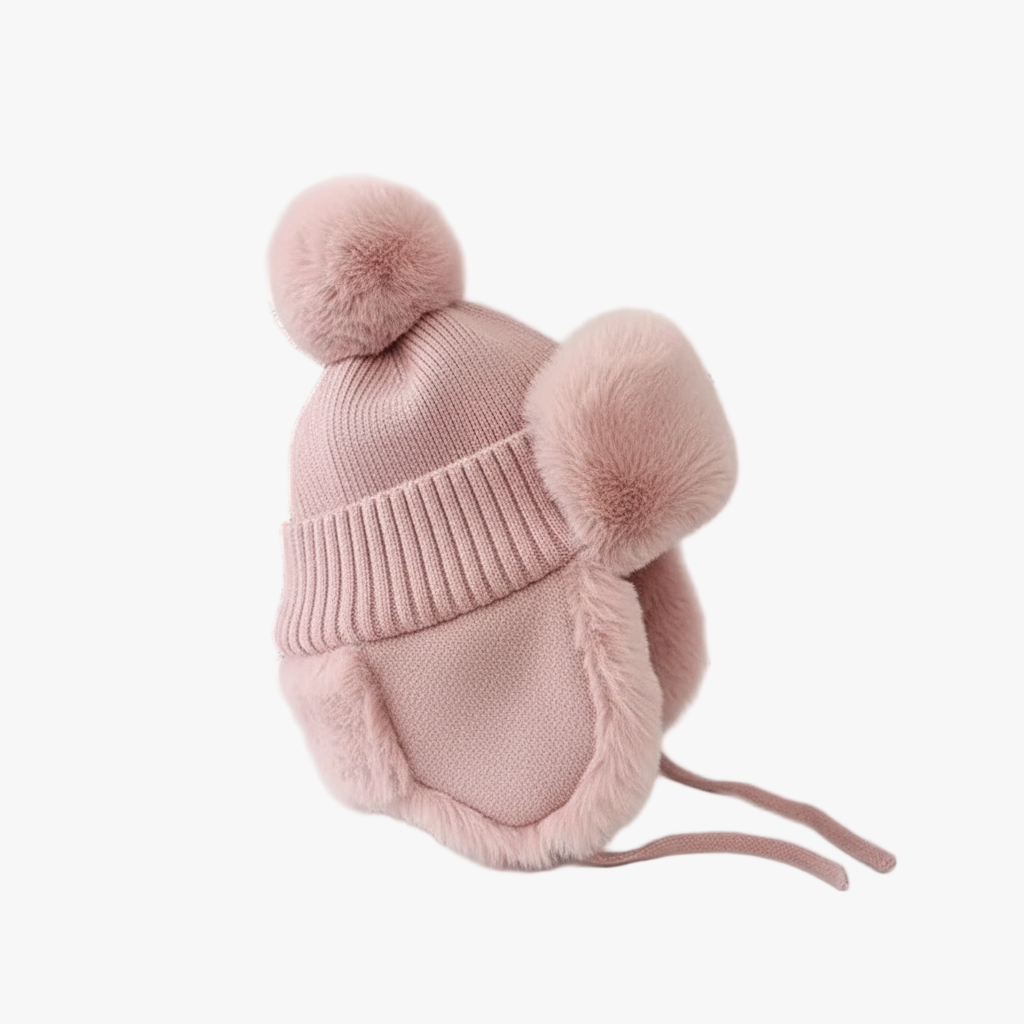 Zahuštěná, proti chladu odolná plyšová čepice (Thickened Cold-Proof Plush Hat)