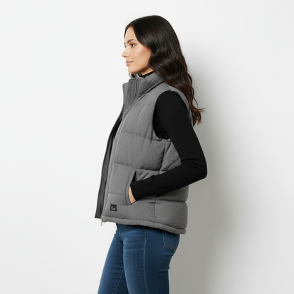 Pánská vesta v retro volnočasovém stylu pro podzim a zimu