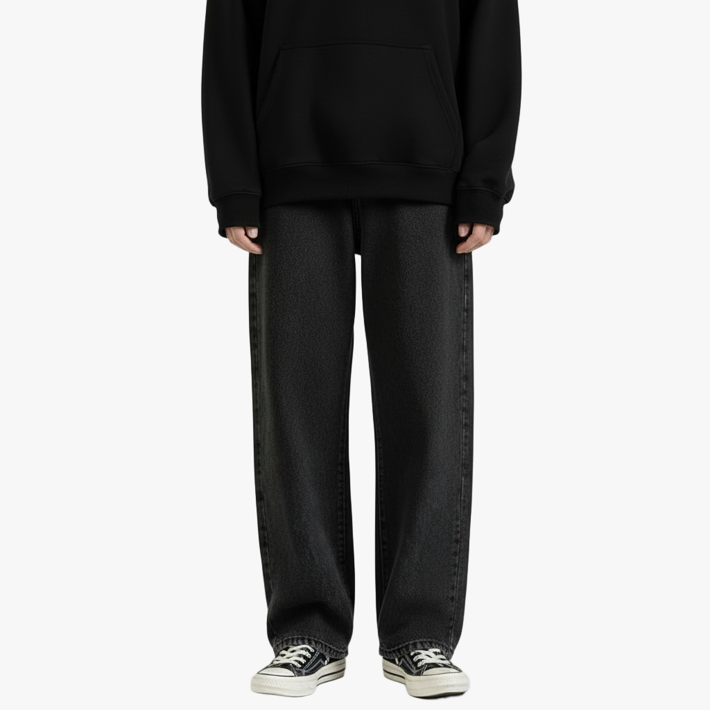 Trendy kalhoty s širokými nohavicemi a volným střihem (Wide-Leg Drape Pants)