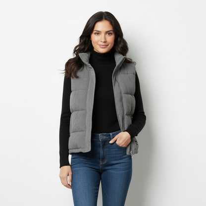 Pánská vesta v retro volnočasovém stylu pro podzim a zimu