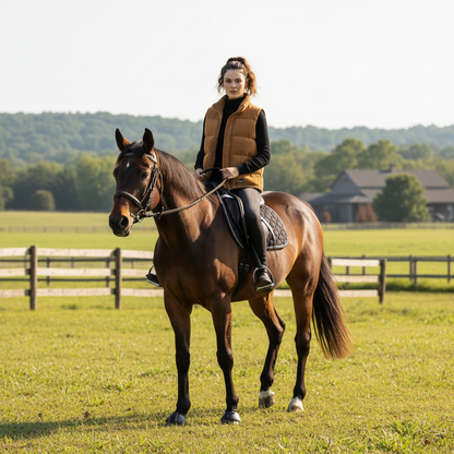 Pánská vesta v retro volnočasovém stylu pro podzim a zimu