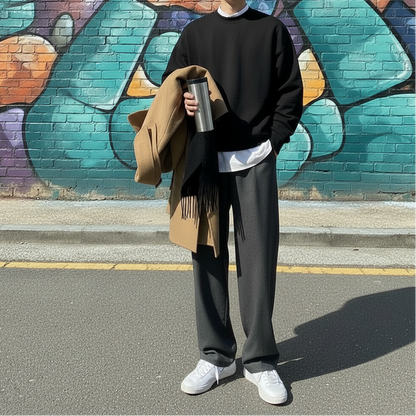 Pánská mikina přes hlavu (Men's Pullover)