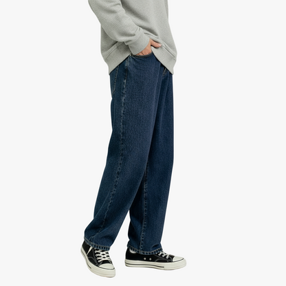 Trendy kalhoty s širokými nohavicemi a volným střihem (Wide-Leg Drape Pants)