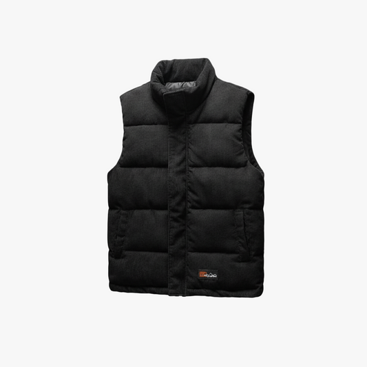 Pánská vesta v retro volnočasovém stylu pro podzim a zimu