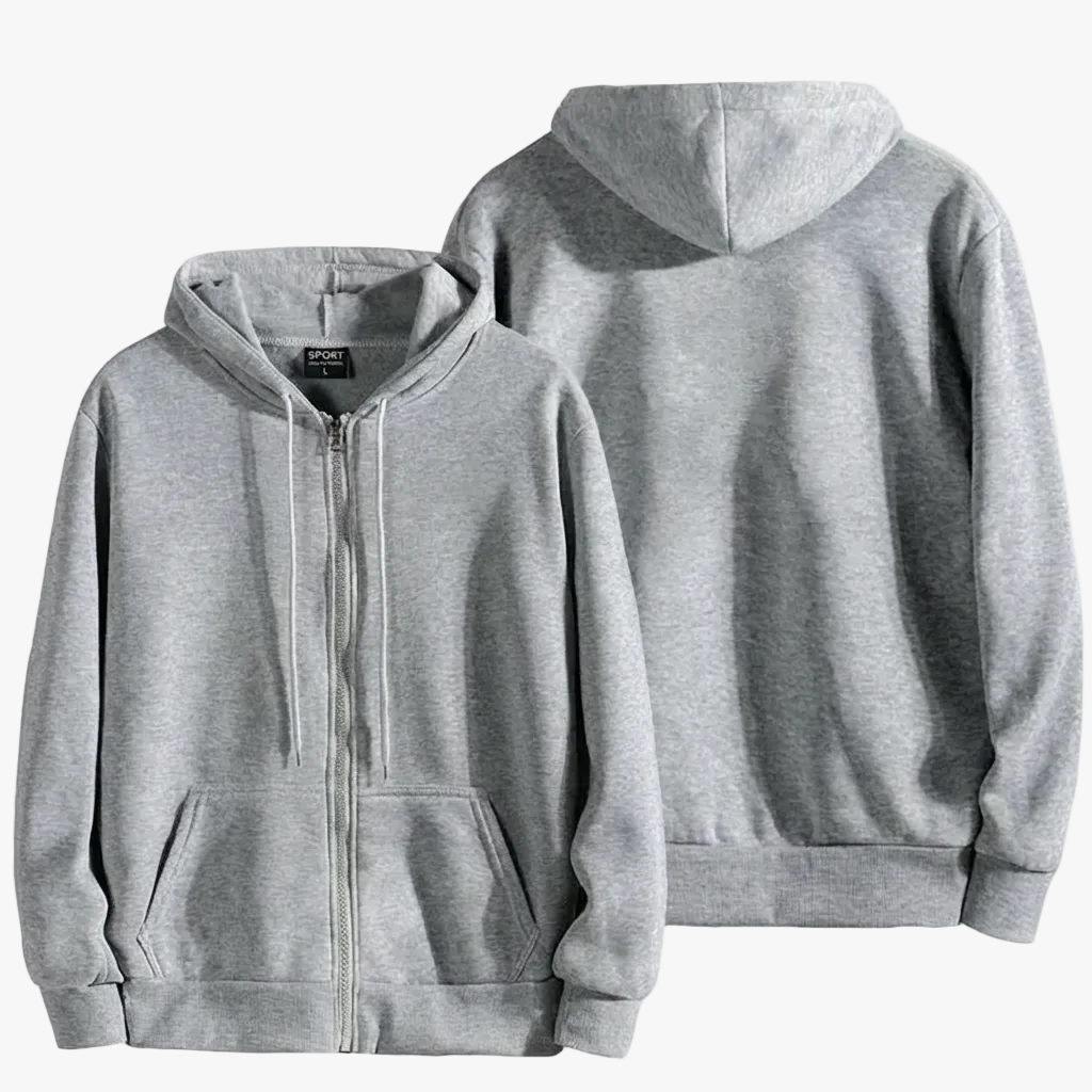 Mikiny na zip pro muže a ženy – ležérní oblečení