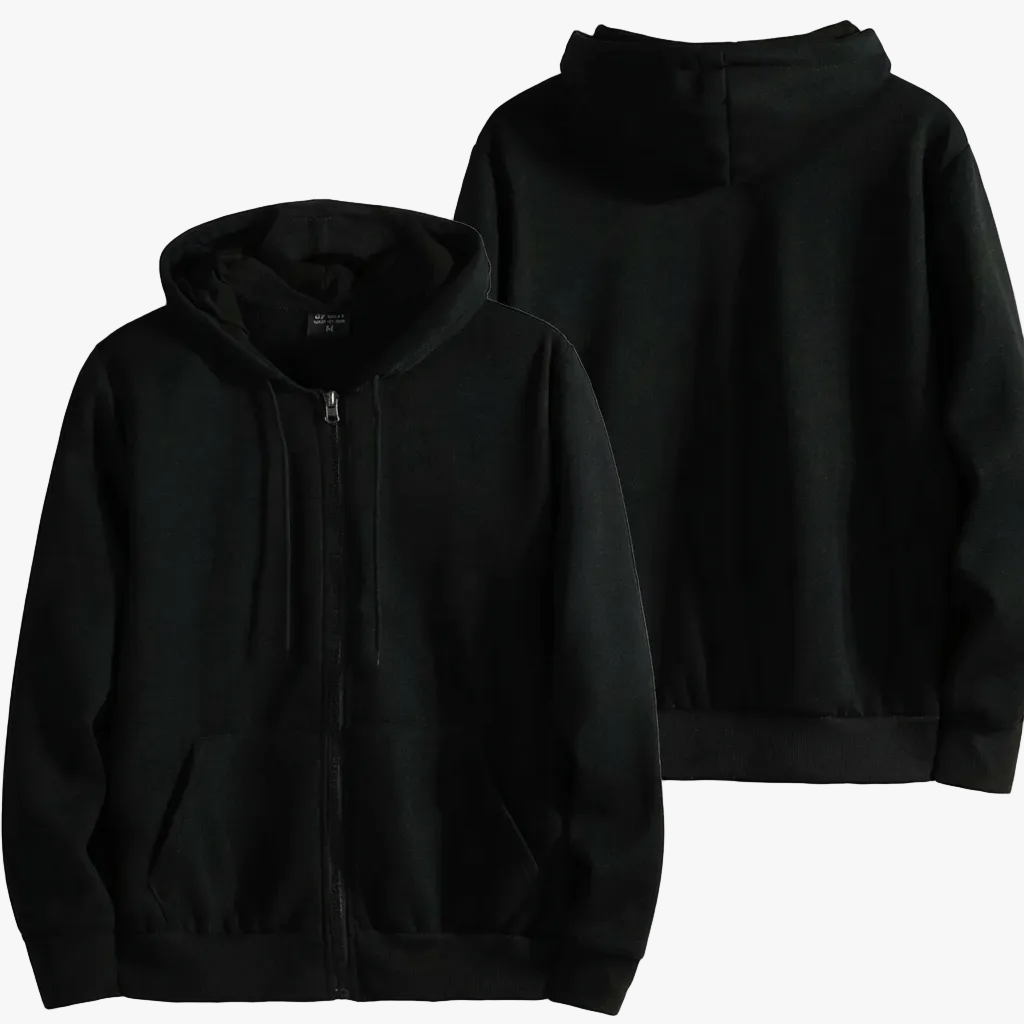 Mikiny na zip pro muže a ženy – ležérní oblečení