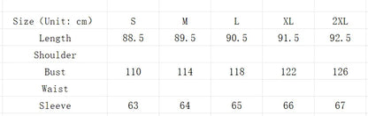 Dámský kabát s dlouhým rukávem