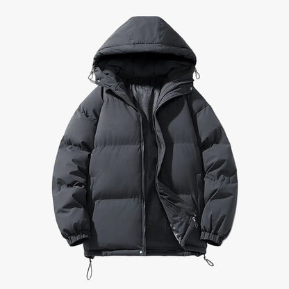 Pánská vatovaná mikina s kapucí (Men's Padded Hoodie Jacket)