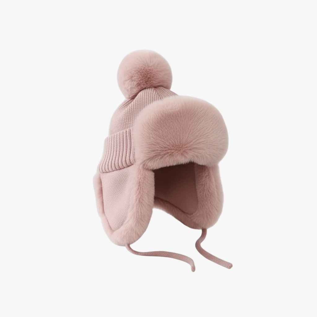 Zahuštěná, proti chladu odolná plyšová čepice (Thickened Cold-Proof Plush Hat)