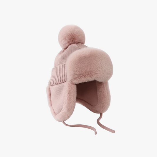 Zahuštěná, proti chladu odolná plyšová čepice (Thickened Cold-Proof Plush Hat)