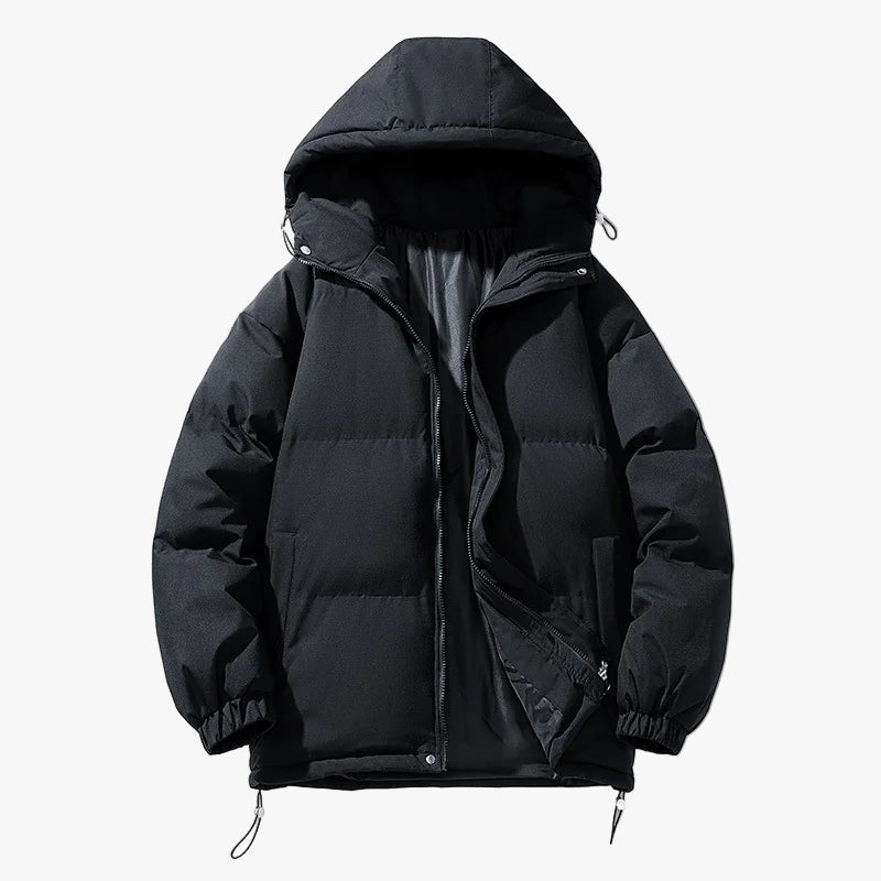 Pánská vatovaná mikina s kapucí (Men's Padded Hoodie Jacket)