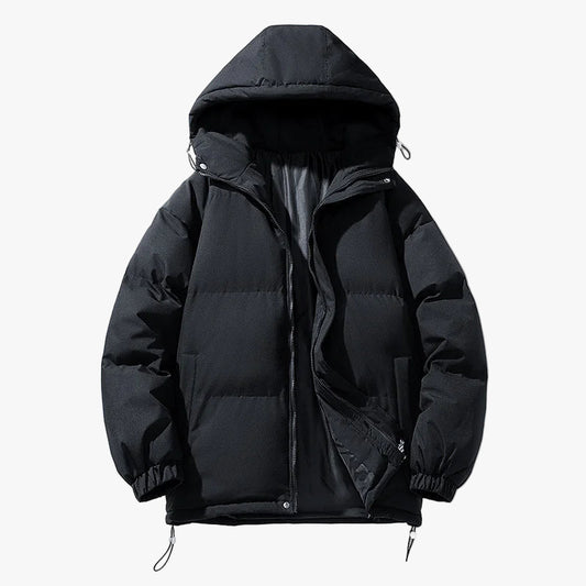 Pánská vatovaná mikina s kapucí (Men's Padded Hoodie Jacket)