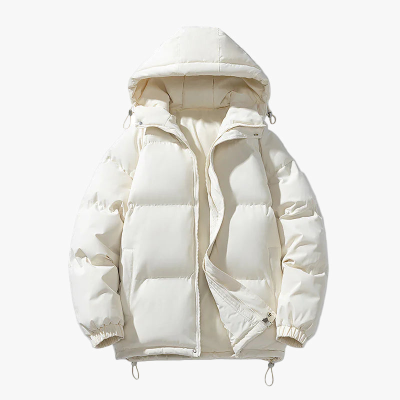 Pánská vatovaná mikina s kapucí (Men's Padded Hoodie Jacket)