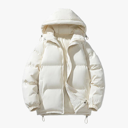 Pánská vatovaná mikina s kapucí (Men's Padded Hoodie Jacket)